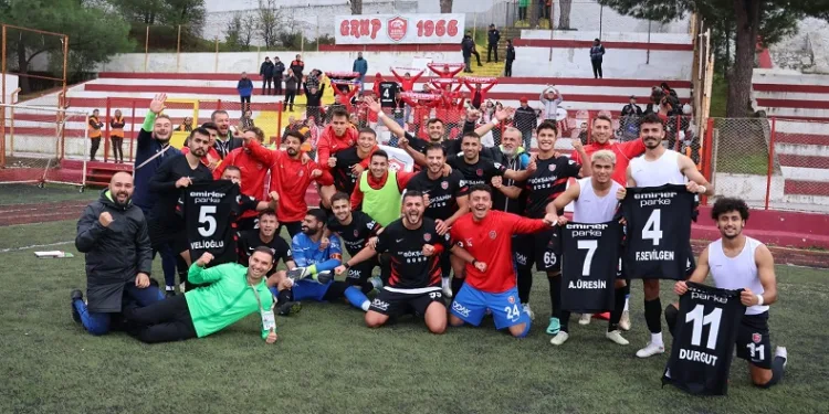 Kepezspor Ayvalık’tan istediği üç puanı aldı