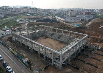 Geleceğin sporcularına özel tesis
