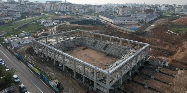 Geleceğin sporcularına özel tesis