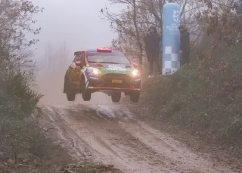 Kocaeli Rallisi nefes kesti
