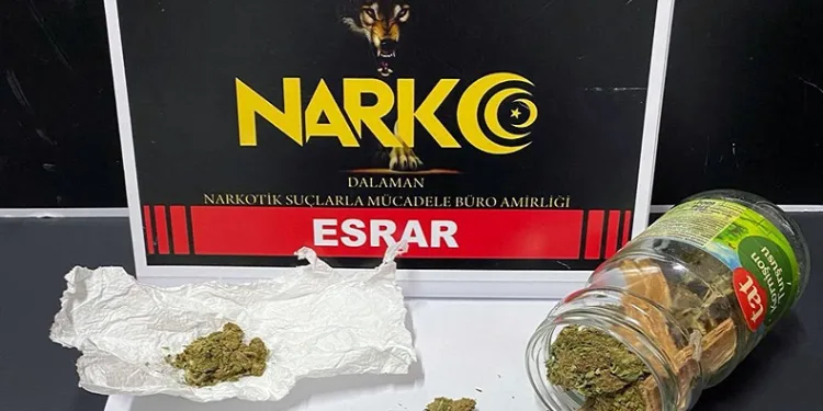 Muğla’da uyuşturucu operasyonları