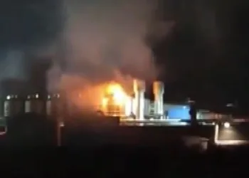 Gaziantep’te geri dönüşüm fabrikasında yangın