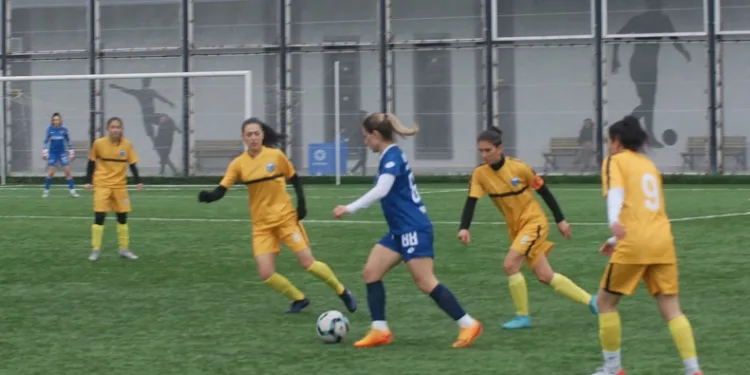Kadınlar 2. Lig: Kılıçaslan Yıldızspor: 0 – Gölbaşı Belediyespor: 5