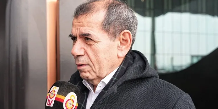 Dursun Özbek: “Türk futboluna tekrar itidal tavsiye ediyorum”