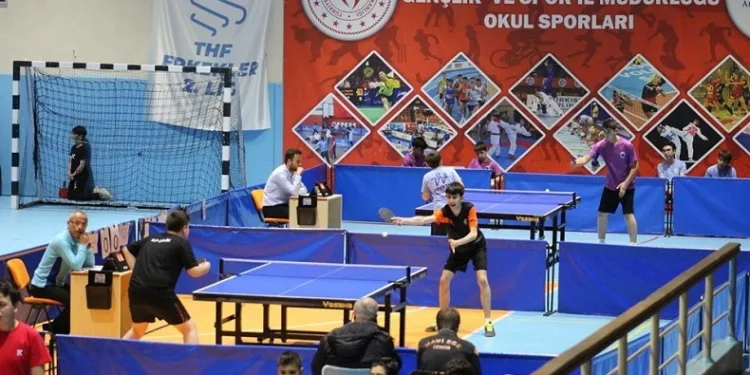 Türkiye Masa Tenisi Gençler Takım ve Ferdi Bölge Yarışmaları tamamlandı