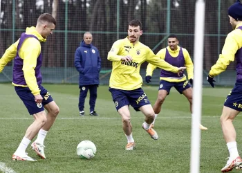 Fenerbahçe, Spartak Trnava maçı hazırlıklarını sürdürdü