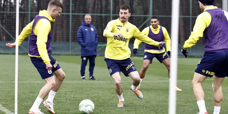 Fenerbahçe, Spartak Trnava maçı hazırlıklarını sürdürdü