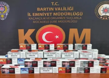 Bartın’da makaron operasyonu
