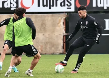 Beşiktaş, Lugano maçı hazırlıklarını sürdürdü