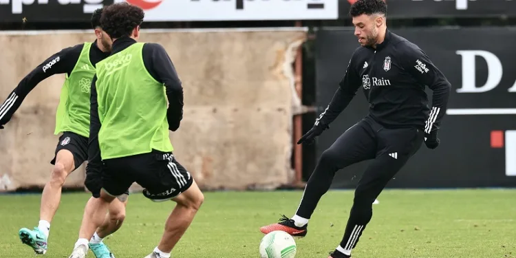 Beşiktaş, Lugano maçı hazırlıklarını sürdürdü