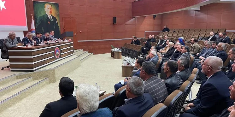 Yapı kontrol durumu takip sisteminin tanıtımı yapıldı