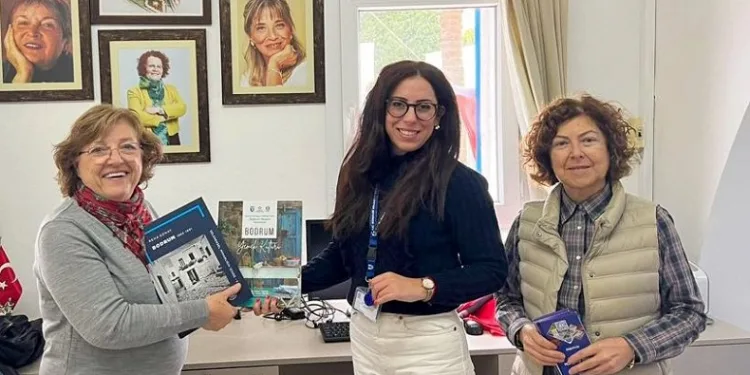 Bodrum Belediyesi’nden iki önemli kültür hediyesi