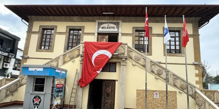 Çorum’daki tarihi taş bina kütüphane oluyor
