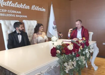 Edirne’de 12.12 tarihinde 8 nikah kıyıldı