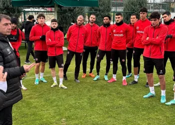 Shota Arveladze, Karagümrük’te ilk antrenmanına çıktı