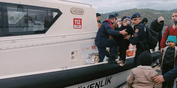Fethiye’de 23 düzensiz göçmen yakalandı