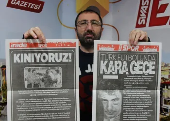 Sivas’ta yerel gazeteler, spor sayfalarını kararttı!