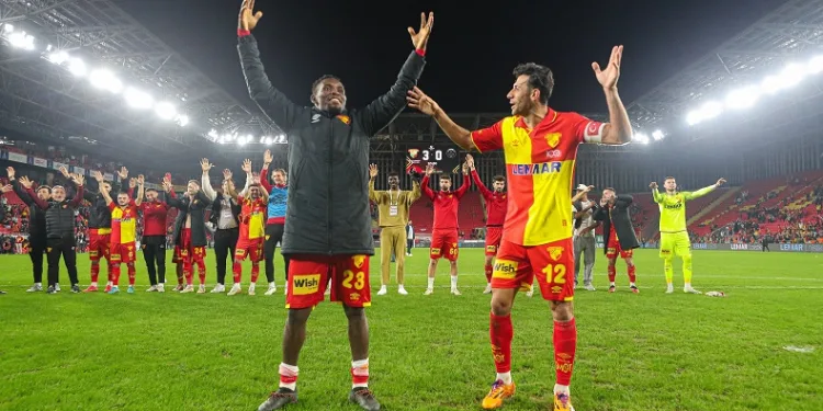 Trendyol 1. Lig’in en az gol yiyen takımı Göztepe