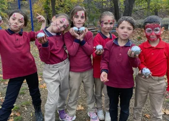 Kırsal Mahalle çocukları Bocce ile tanıştı