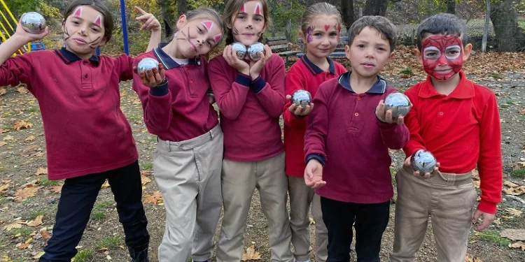 Kırsal Mahalle çocukları Bocce ile tanıştı