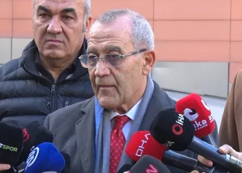 TFFHGD Genel Başkanı Abdurrahman Arıcı’dan, Halil Umut Meler’e geçmiş olsun ziyareti
