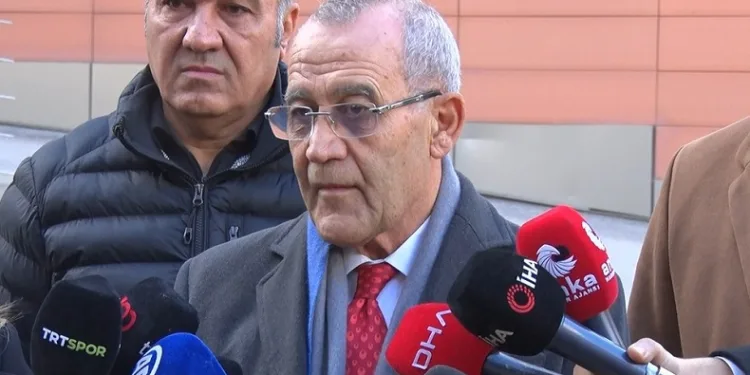 TFFHGD Genel Başkanı Abdurrahman Arıcı’dan, Halil Umut Meler’e geçmiş olsun ziyareti