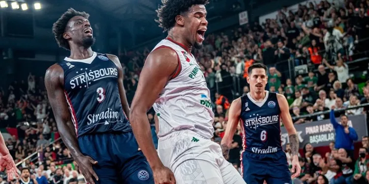 Pınar Karşıyaka’da Vernon Carey Jr., Basketbol Süper Ligi’ne damga vurdu