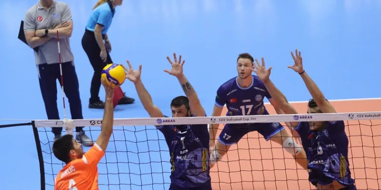Arkas Spor’un konuğu CEZ Karlovarsko