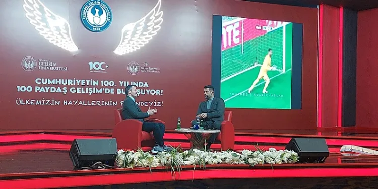 Spor camiasının ünlü isimleri, İGÜ’de buluştu
