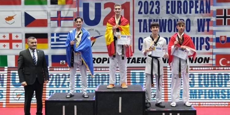 16 yaşındaki Kaan Yelaldı Avrupa’dan bronz madalya getirdi