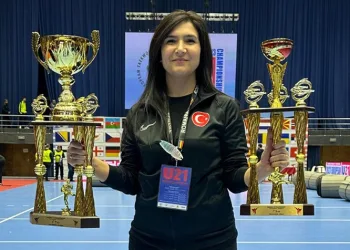 Avrupa Şampiyonu Milli Takımda Muğla Büyükşehir Atrenörü görev aldı