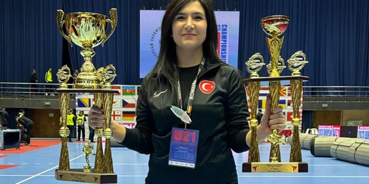 Avrupa Şampiyonu Milli Takımda Muğla Büyükşehir Atrenörü görev aldı