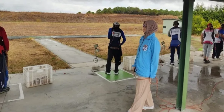 Denizli’nin ilk lisanlı atıcılık hakemi 19 yıldır ulusal müsabakaları yönetiyor