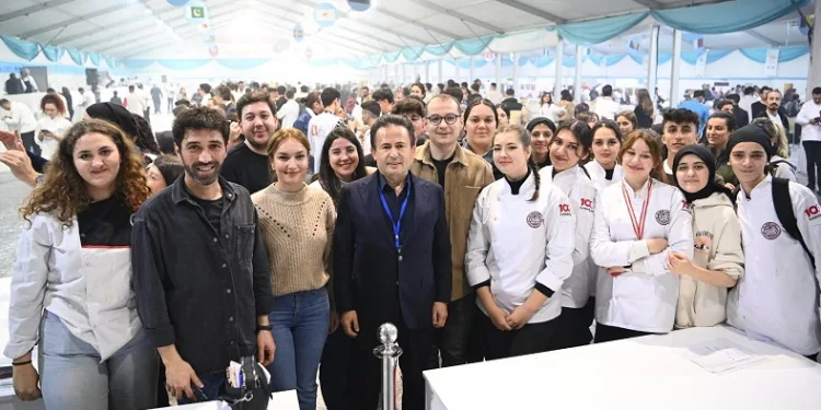 20. Uluslararası İstanbul Mutfak Günleri Tuzla’da başladı