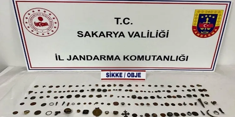 Jandarmadan tarihi eser kaçakçılığı operasyonu
