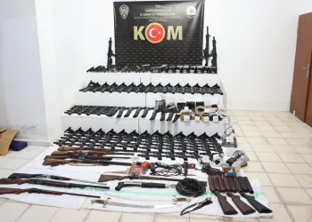 Silah kaçakçılarına “Kafes” operasyonu