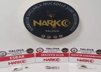 Yalova’da uyuşturucu operasyonu: 1 gözaltı