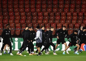 Beşiktaş, Lugano maçı hazırlıklarını tamamladı