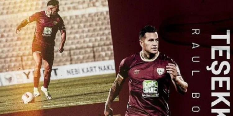 Bandırmaspor Raul Bobadilla ile yollarını ayırdı