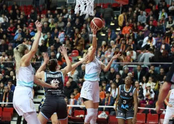 EuroCup Women Play-Off: Melikgazi Kayseri Basketbol: 81 – Movistar Estudiantes: 55