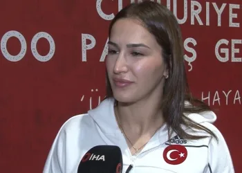 Buse Tosun Çavuşoğlu: “Olimpiyatlara kitlenmiş durumdayız, hedefimiz ülkemize altın madalya kazandırmak”
