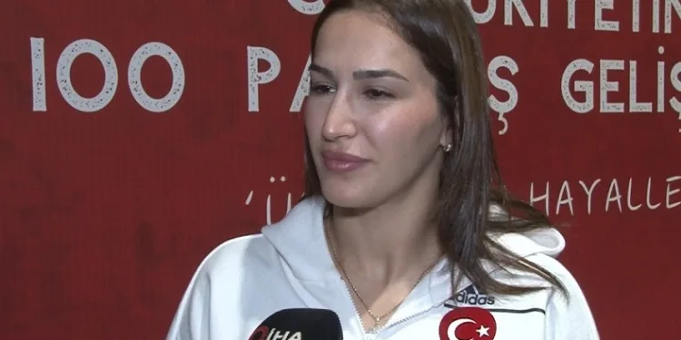 Buse Tosun Çavuşoğlu: “Olimpiyatlara kitlenmiş durumdayız, hedefimiz ülkemize altın madalya kazandırmak”