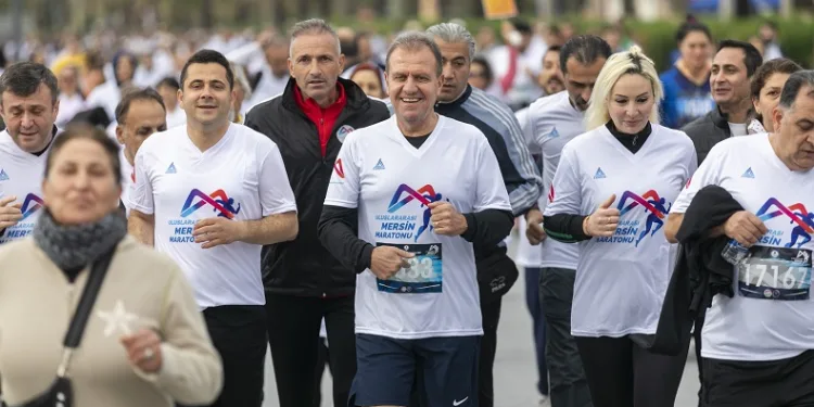 Uluslararası Mersin Maratonu’nda 8 sporcu, 2024 Paris Yaz Olimpiyatları için kota elde etti