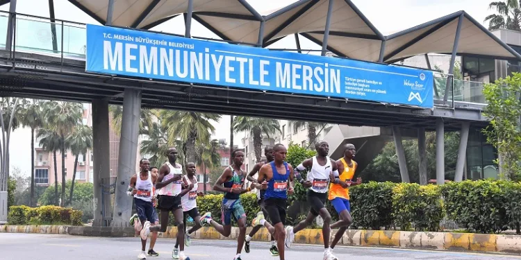 Uluslararası Mersin Maratonu, 168 maraton arasında 44’üncü oldu