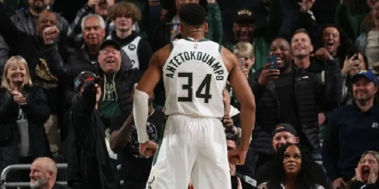 NBA’de Antetokounmpo kariyer rekoru kırdı, Bucks kazandı