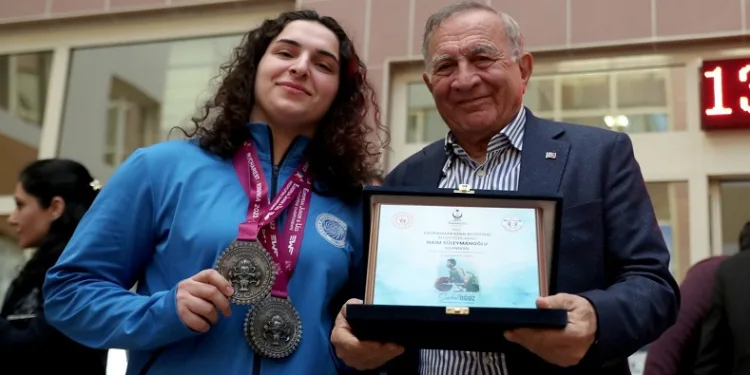 Seyhanlı sporcular başarıya doymuyor