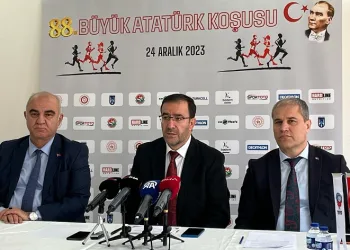 88. Büyük Atatürk Koşusu 24 Aralık’ta Ankara’da düzenlenecek
