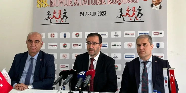 88. Büyük Atatürk Koşusu 24 Aralık’ta Ankara’da düzenlenecek