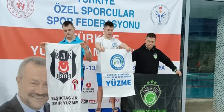 Tepebaşı’nın özel sporcusundan büyük başarı