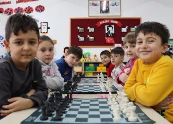 Satranç okul öncesine yayılıyor